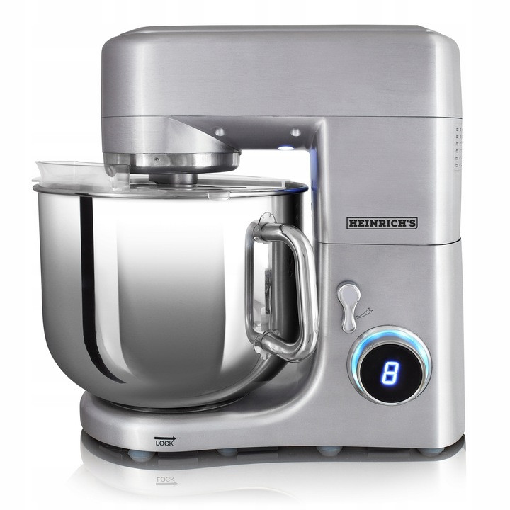 Планетарний міксер тістоміс 1800 Вт HEINRISCH'S HKM 8110, фото 1
