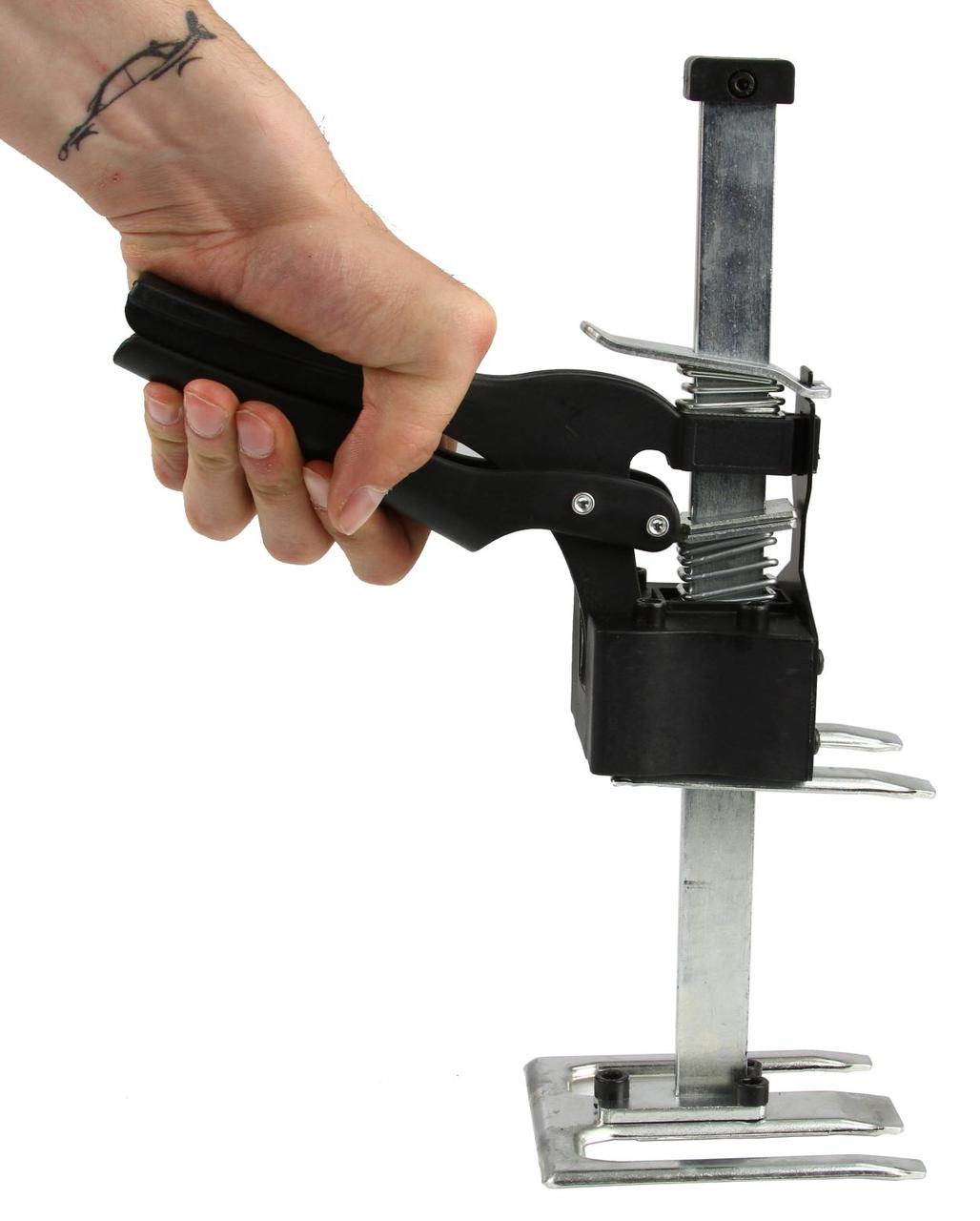 Ручний гідравлічний підйомник для меблів до 160 кг Mar-Pol M90185, фото 1