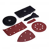 Ексцентрикова шліфувальна машина 1200 Вт Kraft&Dele KD1667-Z, фото 3