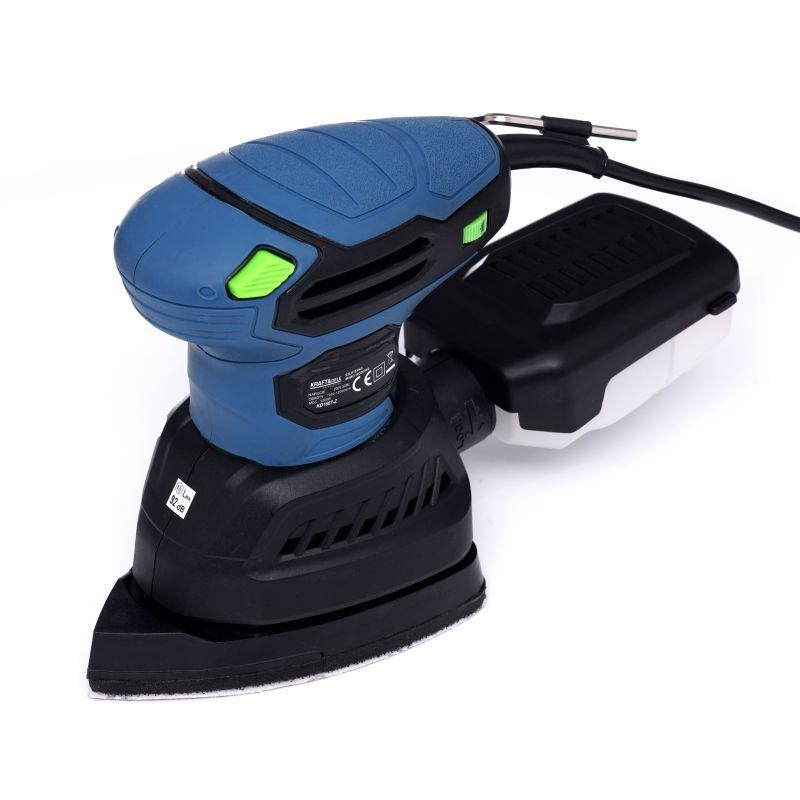 Ексцентрикова шліфувальна машина 1200 Вт Kraft&Dele KD1667-Z, фото 1