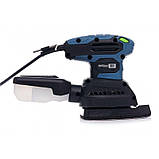 Ексцентрикова шліфувальна машина 1200 Вт Kraft&Dele KD1667-Z, фото 5