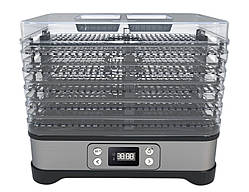 Сушарка для овочів та фруктів 6 ярусів 250 Вт HEINRICH'S HDR 8502