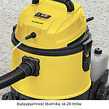 Професійний миючий пилосос 4 в 1 20 л 1200 Вт Bomann BSS 6000 CB, фото 4