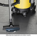 Професійний миючий пилосос 4 в 1 20 л 1200 Вт Bomann BSS 6000 CB, фото 7