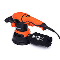 Ексцентрикова шліфувальна машина 1200 Вт 125 мм Kraft&Dele KD1661