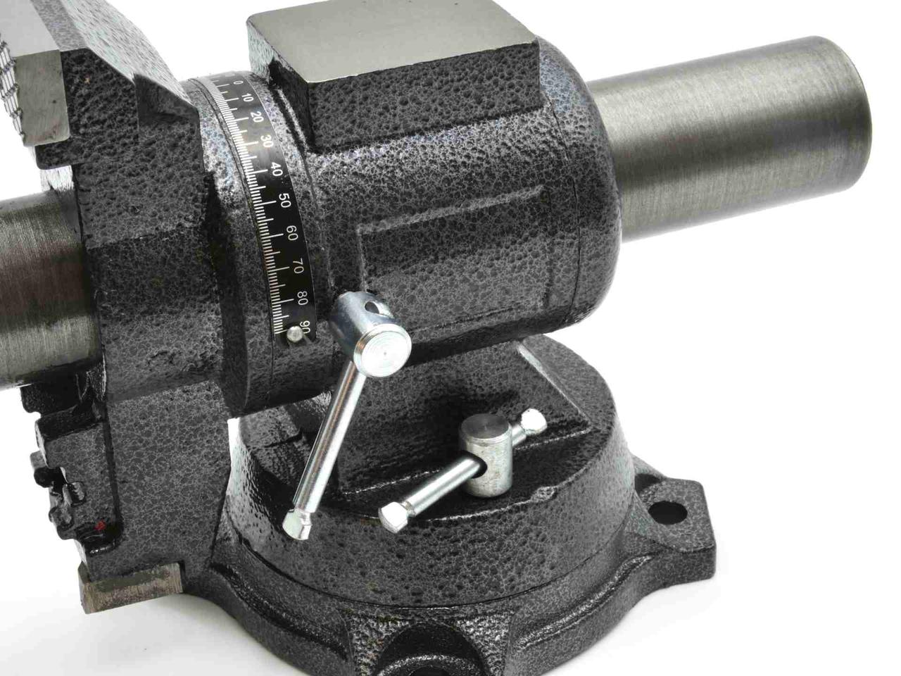 Багатофункціональні лещата 125 мм 360° Geko G01035, фото 1