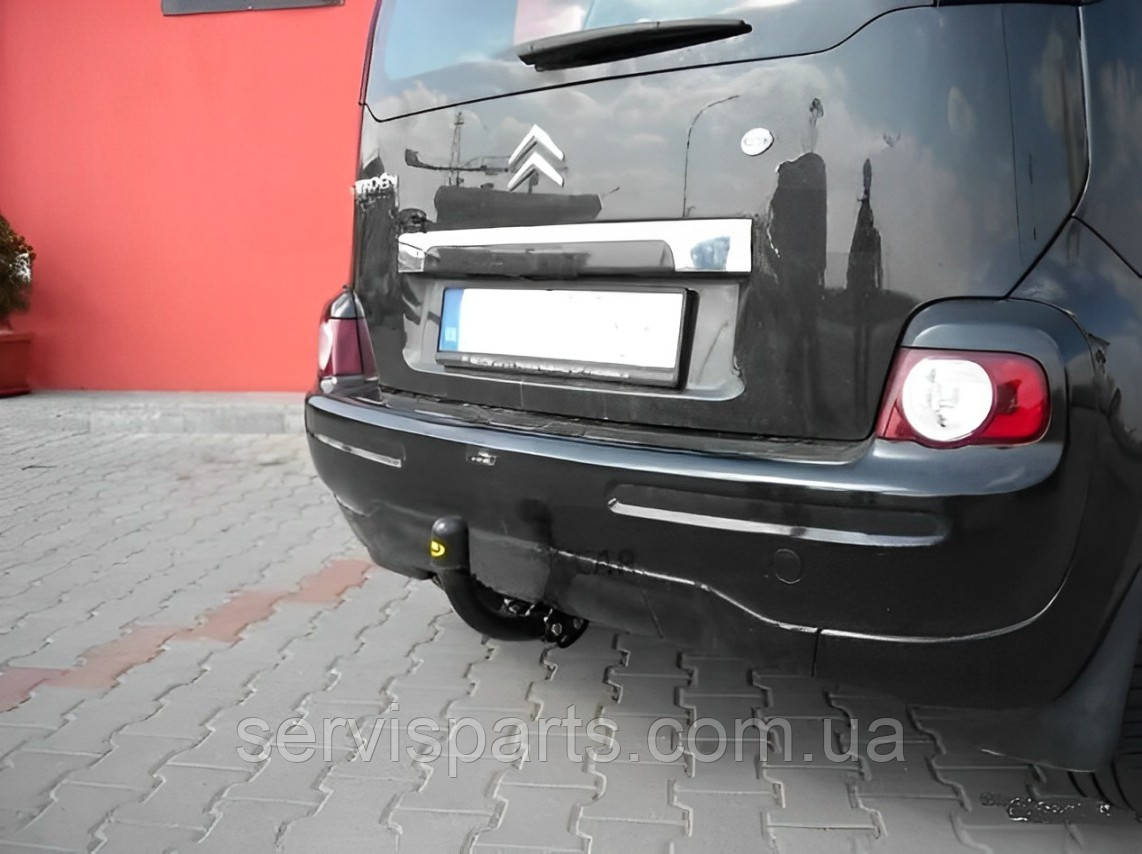 Фаркоп Citroen C3 Picasso 2009-2017 (Сітроен С3 Пікасо)