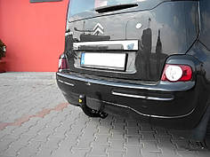 Фаркоп Citroen C3 Picasso 2009-2017 (Сітроен С3 Пікасо)