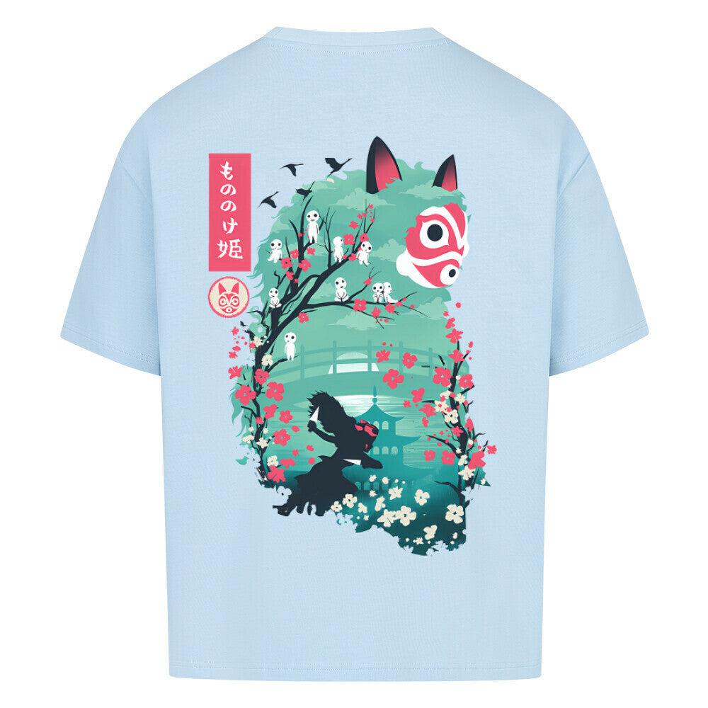 Футболка блакитна LOYS Mononoke