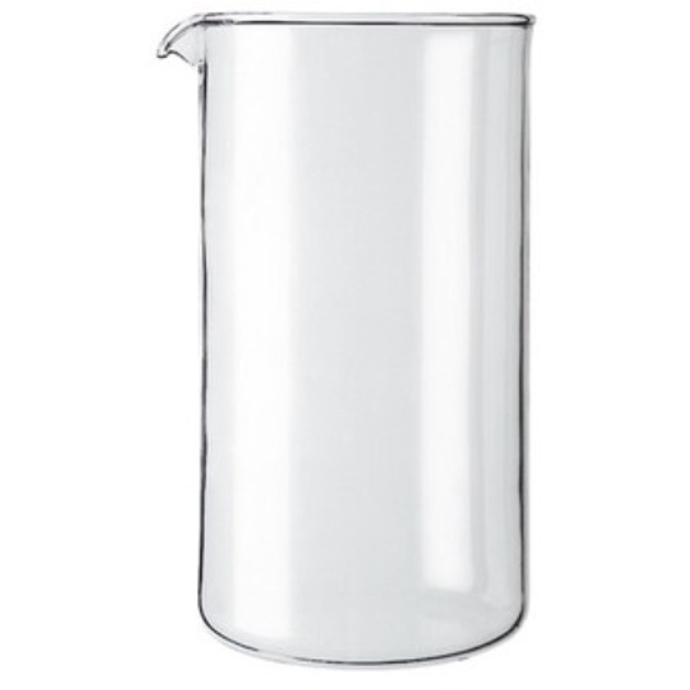 Колба для френч-пресу (заварника) скляна Con Brio 600 мл (СВ600К)