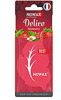 Ароматизатор листок Strawberry Nowax Delice