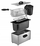 Фритюрниця Clatronic FR 3586 (3л, 2000Вт, Німеччина), фото 4