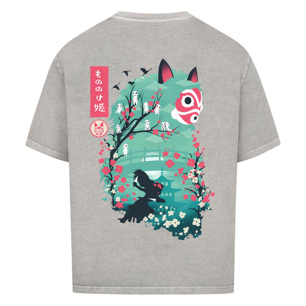 Футболка сіра LOYS EMononoke
