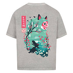 Футболка сіра LOYS EMononoke