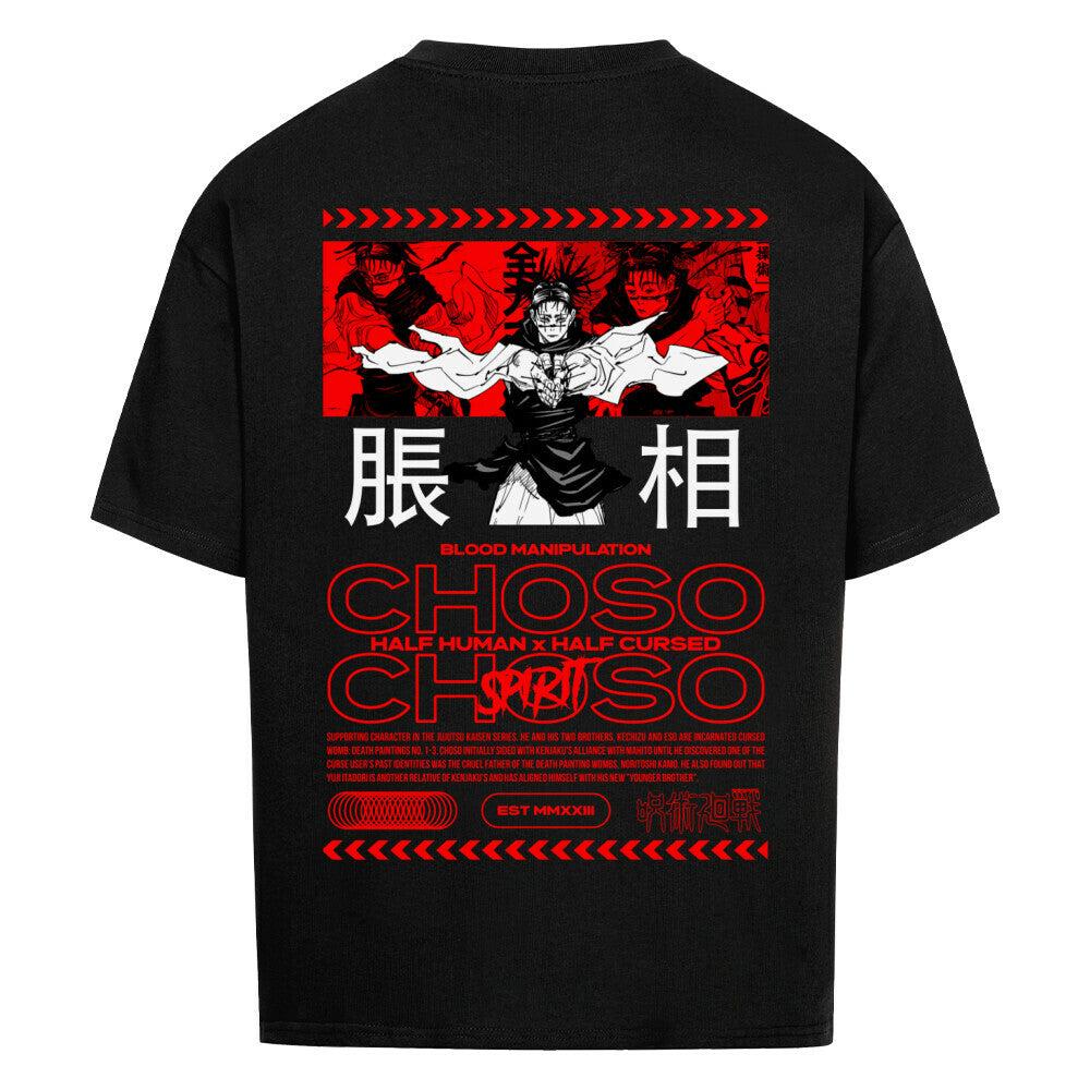 Футболка чорна LOYS Jujutsu Kaisen x Choso