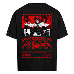 Футболка чорна LOYS  Jujutsu Kaisen x Choso