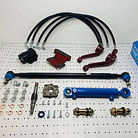 Комплект під насос дозатор МТЗ 80 з блокуванням (Червяк)