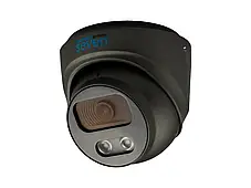 IP-відеокамера 5 Мп SEVEN IP-7215PA-DL black 2,8 мм з розумним подвійним підсвічуванням, фото 4
