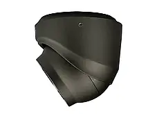 IP-відеокамера 5 Мп SEVEN IP-7215PA-DL black 2,8 мм з розумним подвійним підсвічуванням, фото 3