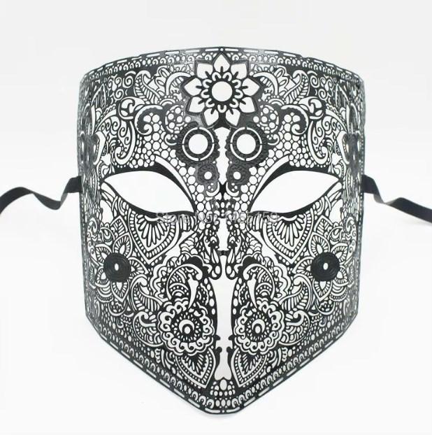 Кружевна карнавальна маска аналогічна Beyond Masquerade Метал підходить для маскарадів весіль вечірок танців музичних фестивалів