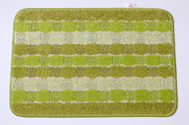 Килимок для ванної/туалету 40x60 см Комфорт Vonaldi 2518/light green, фото 1