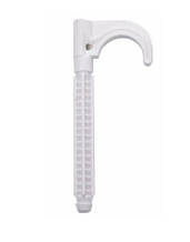 Гачок одинарний ( 100 мм/ 100 шт)