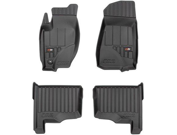 Коври салону гумові Jeep Grand Cherokee III 2004-2010 / 3D425491, фото 1