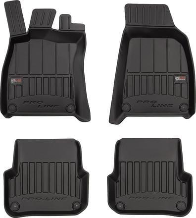 Коври салону гумові  Audi А6 С6 2004-2006/ 3D407633, фото 1