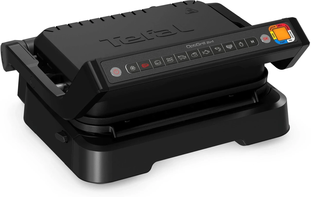 Електрогриль притискний Tefal OptiGrill 2in1 GC772810