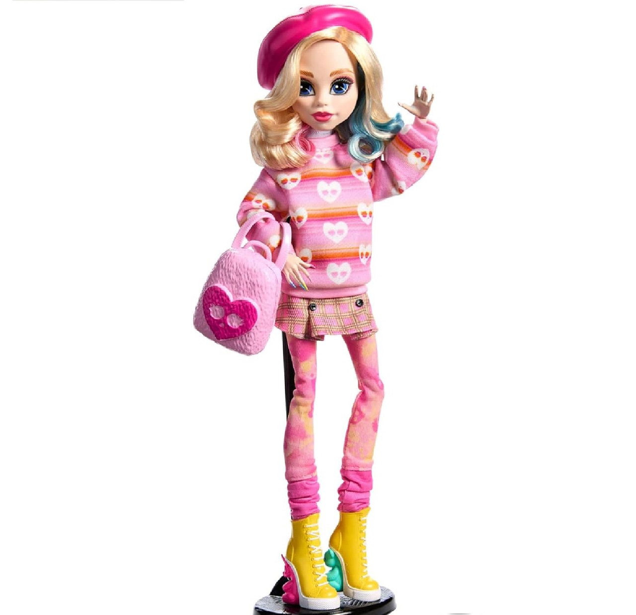 Кукла Монстер Хай Энид Синкле Mattel Monster High Wednesday Enid Sinclair HXJ05