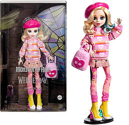 Лялька Монстер Хай Венсдей Енід Сінкле Mattel Monster High Wednesday Enid Sinclair HXJ05