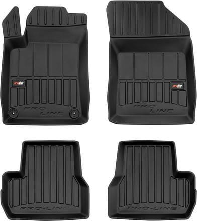 Коври салону гумові Citroen C3 II 2009-2016 / 3D425699, фото 1