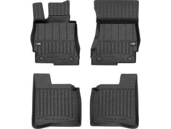 Коври салону гумові Mercedes S-Klasa W221 Long 2005-2013 / 3D425811, фото 1