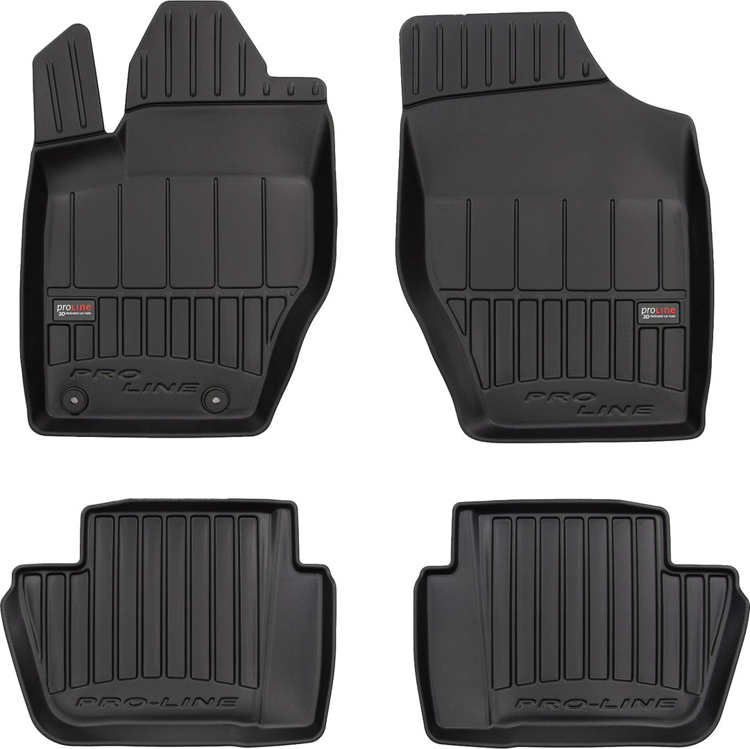 Коври салону гумові Peugeot 307 kombi 2001-2008 / 3D409019, фото 1