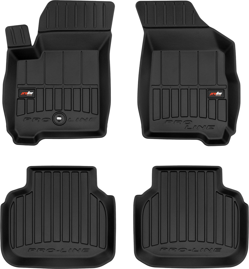 Коври салону гумові Dodge Journey 2008-2020 / 3D425644, фото 1