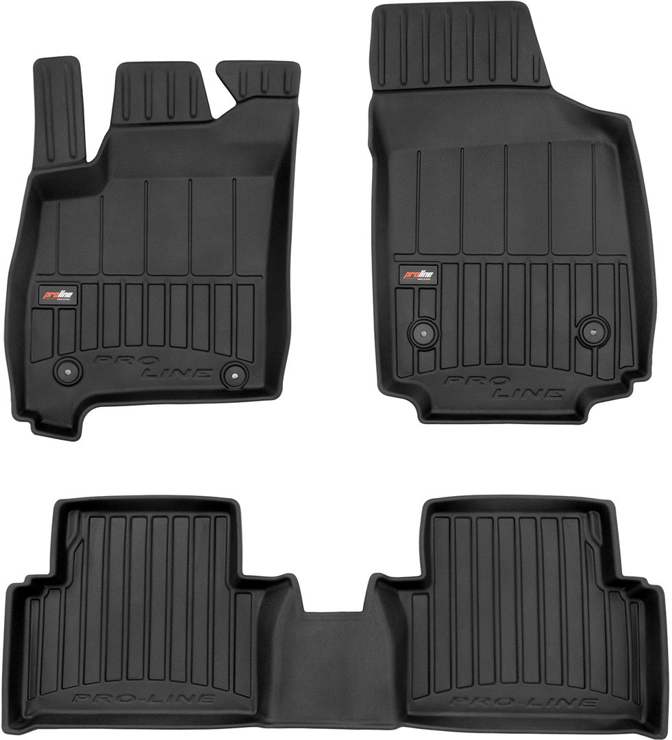 Коври салону гумові Opel Meriva A 2003-2010 / 3D426382, фото 1