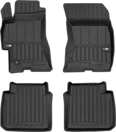 Коври салону гумові Subaru Legacy IV 2003-2009 / 3D426726, фото 1