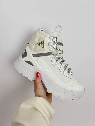 Зимові Кросівки Nike ACG Air Zoom Gaiadome Gore-Tex White / Найк АСГ Аїр Зум Гаядом Гор Текс Білі, фото 1