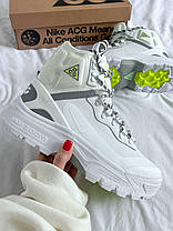 Зимові Кросівки Nike ACG Air Zoom Gaiadome Gore-Tex White / Найк АСГ Аїр Зум Гаядом Гор Текс Білі, фото 3