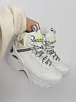 Зимові Кросівки Nike ACG Air Zoom Gaiadome Gore-Tex White / Найк АСГ Аїр Зум Гаядом Гор Текс Білі, фото 5