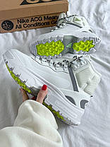 Зимові Кросівки Nike ACG Air Zoom Gaiadome Gore-Tex White / Найк АСГ Аїр Зум Гаядом Гор Текс Білі, фото 4