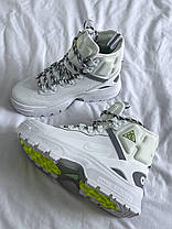 Зимові Кросівки Nike ACG Air Zoom Gaiadome Gore-Tex White / Найк АСГ Аїр Зум Гаядом Гор Текс Білі, фото 6