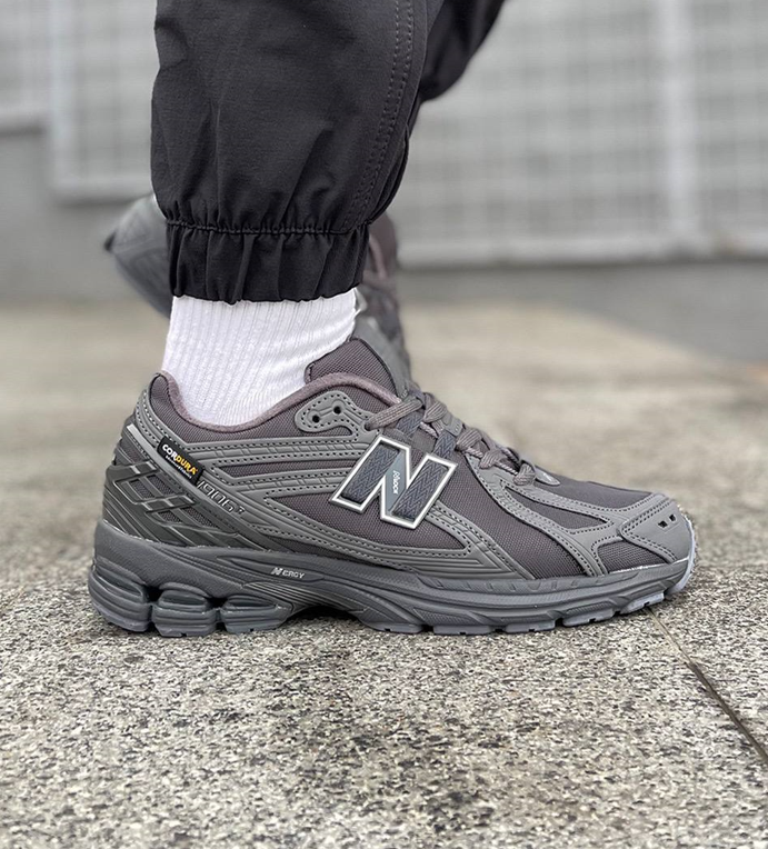 Кросівки чоловічі New Balance 1906R Cordura gray magnet Нью Баланс Кордура сірі водостійкі весна осінь