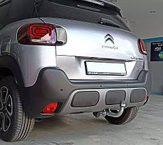 Фаркоп Citroen C3 Aircross 2017- (Ситроен С3 Аіркрос) оцинкований