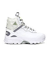 Зимові Кросівки Nike ACG Air Zoom Gaiadome Gore-Tex White / Найк АСГ Аїр Зум Гаядом Гор Текс Білі, фото 3
