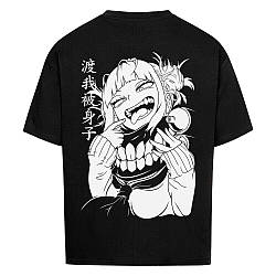 Футболка чорна LOYS My Hero Academy x Himiko Toga