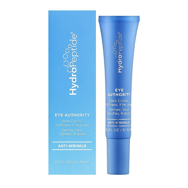 HydroPeptide Eye Authority крем 15 ml Ліфтинг крем від темних кіл і зморшок навколо очей