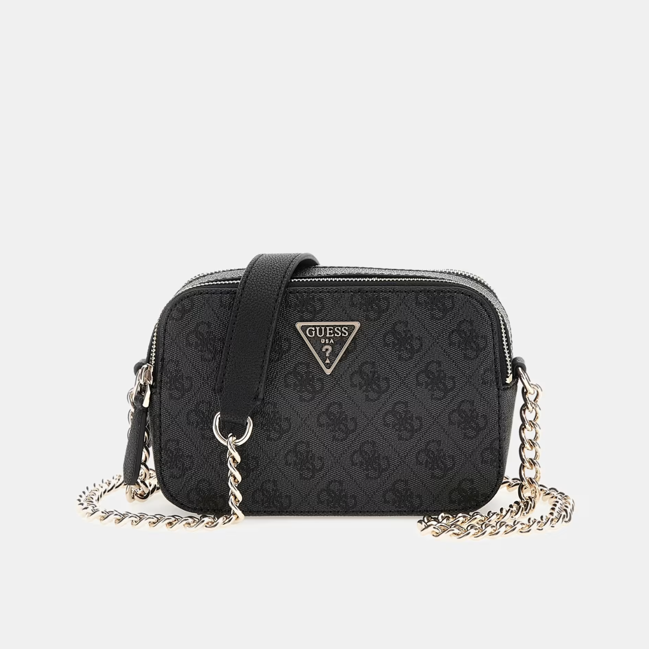 Guess Noelle жіноча сумка через плече чорна - оригінал. (G0327)