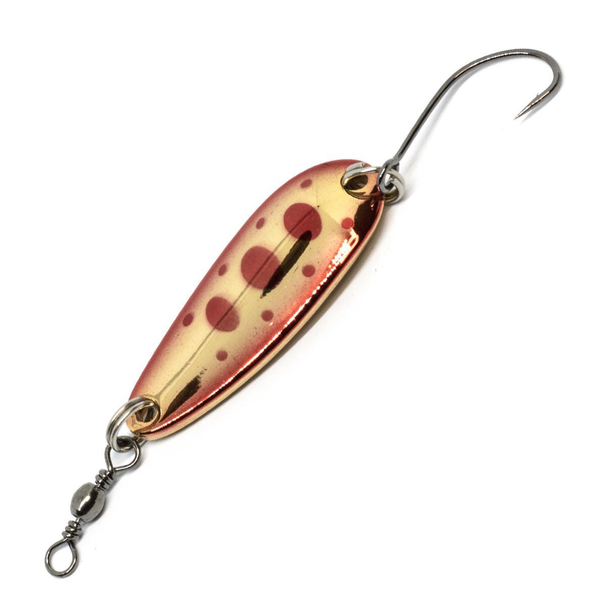 Блесна Daiwa Crusader Gekiatsu 10g #10 Akakin Yamame, фото 1