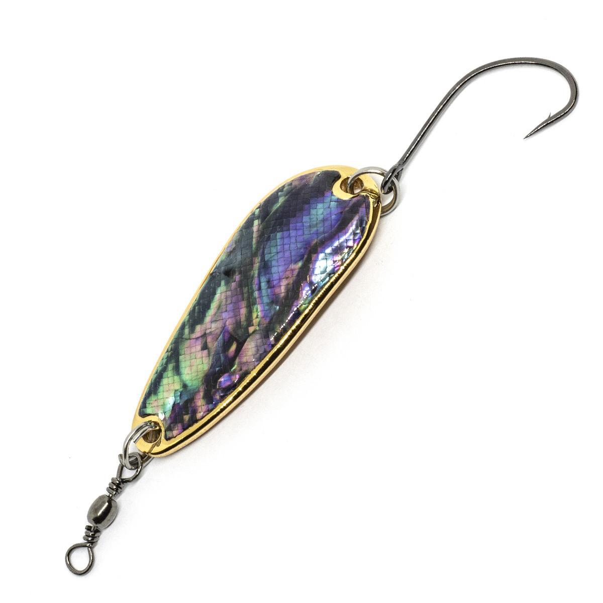 Блесна Daiwa Crusader Gekiatsu 10g #14 Black Shell G, фото 1